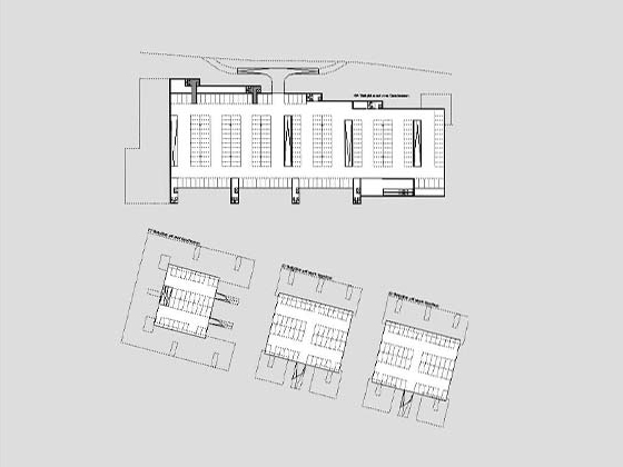 Freiburg - Grundriss UG und OG