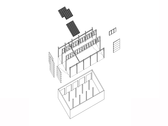 Holzbau Lutz - Isometrie