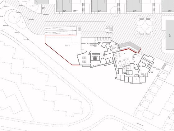 Sonnenbhl Ost - Lageplan - Hochhaus UG