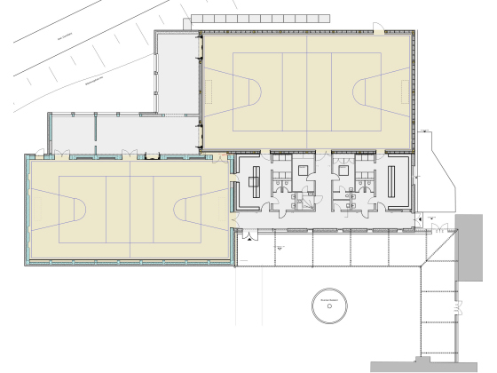 Sporthalle des Welfengymnasium Schongau