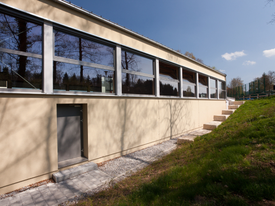 Sporthalle des Welfengymnasium Schongau