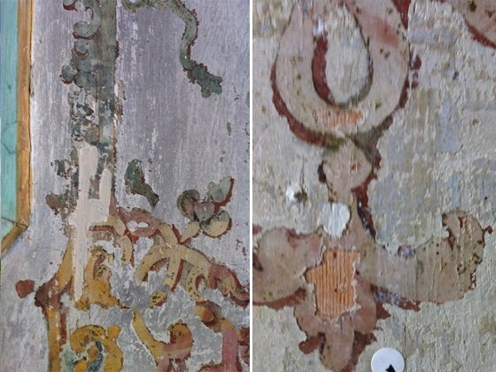 Voruntersuchung Restaurierung Holz